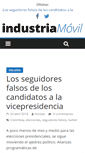 Mobile Screenshot of industriamovil.com